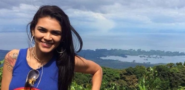 A estudante de medicina Raynéia Lima, morta na Nicaraguá por tiros - Reprodução /Facebook
