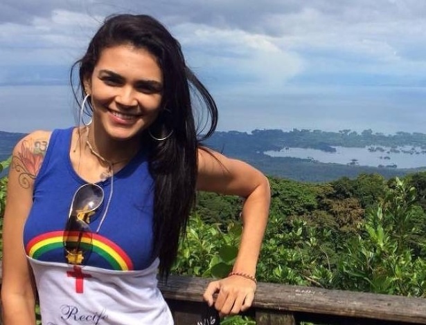 24.jul.18 - A estudante de medicina brasileira Raynéia Gabrielle Lima, morta na Nicarágua - Reprodução /Facebook