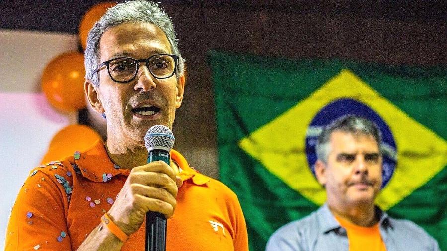 Romeu Zema, candidato do Partido Novo ao governo de Minas Gerais - Divulgação