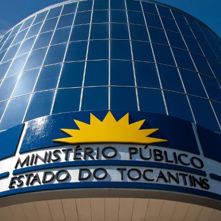 Prédio do Ministério Público do Tocantins - Ministério Público do Estado do Tocantins/Divulgação