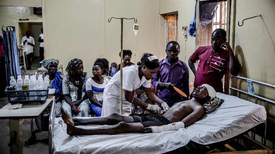 A África Subsaariana registrou a primeira morte devido ao coronavírus ontem - AFP