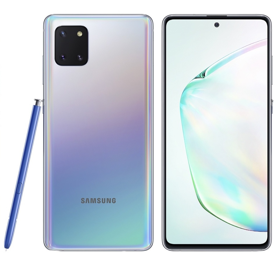 Galaxy Note 10 Lite: testamos o novo celular com câmera tripla e S Pen