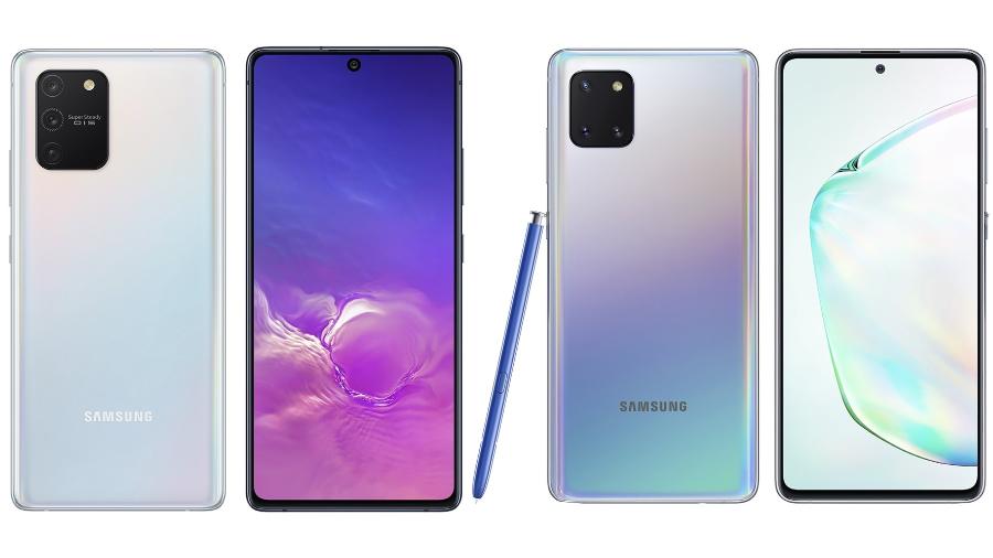 Versões Lite do Galaxy S10 e Galaxy Note 10 - Samsung/Divulgação