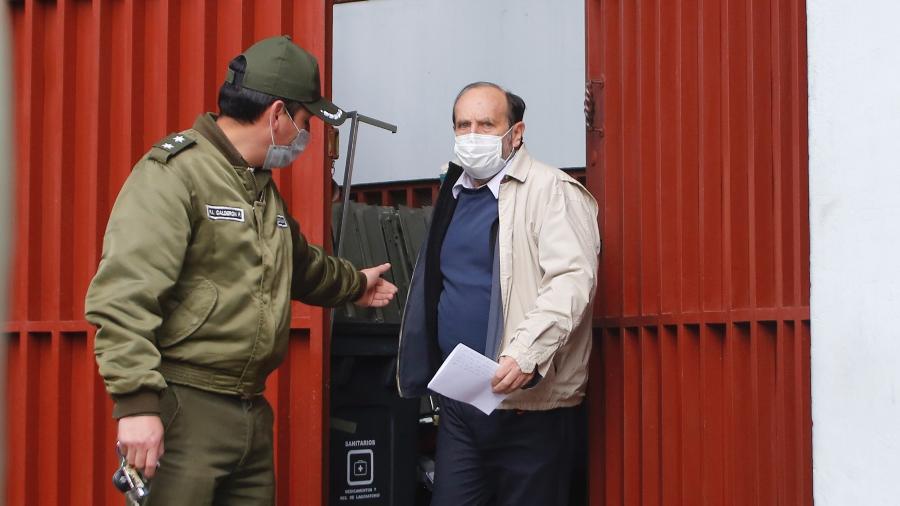 Marcelo Navajas, ex-ministro da Saúde da Bolívia, é preso - Gaston Brito Miserocchi /Getty Images