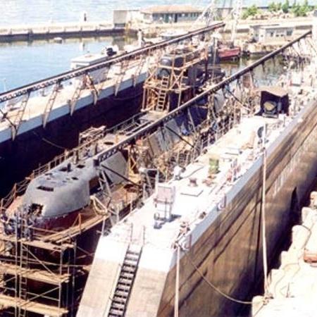 Emgepron e Arsenal da Marinha gerenciam reparos em submarinos no Rio  - Emgepron/Divulgação