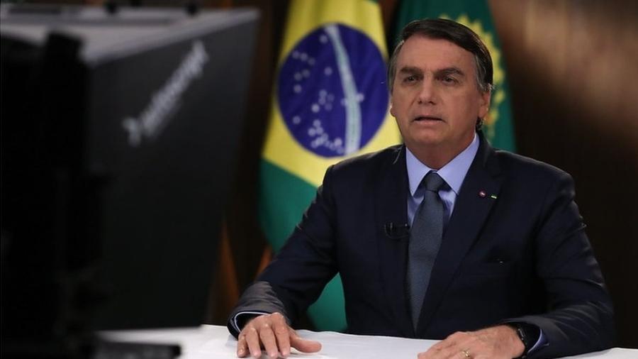 Presidente Jair Bolsonaro discursou na Assembleia Nacional da Organização das Nações Unidas, na manhã desta terça-feira (22/9) - Marcos Corrêa/PRESIDÊNCIA DA REPÚBLICA