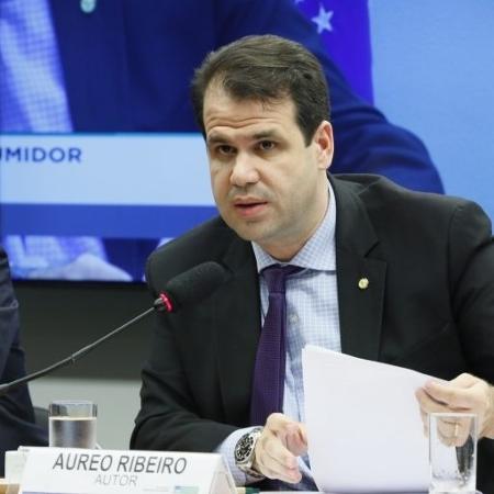 O deputado Aureo Ribeiro (Solidariedade-RJ)  - Luis Macedo/Câmara dos Deputados