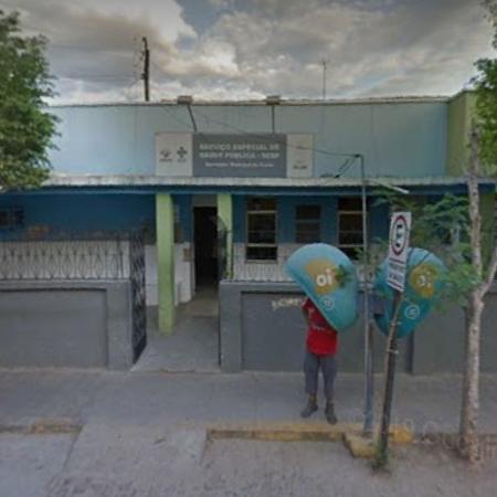 Centro de saúde Chico Campos, em Canindé (CE), onde as vacinas foram furtadas - Reprodução/Google Maps