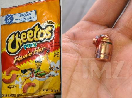 Embalagem Cheetos 22g - Fundo do Mar