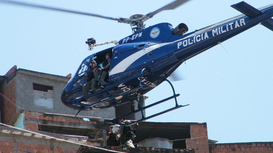 Ações da polícia resultaram em 766 mortes em favelas do Rio durante restrição imposta pelo STF - Vladimir Platonov/ABr
