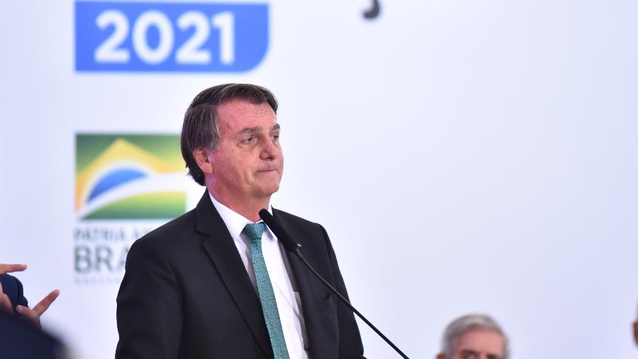Presidente Jair Bolsonaro disse que o governo trabalha para editar uma MP ou portaria nos próximos dias para tratar do Refis para micro, pequenas e médias empresas - ANTONIO MOLINA/FOTOARENAESTADÃO CONTEÚDO
