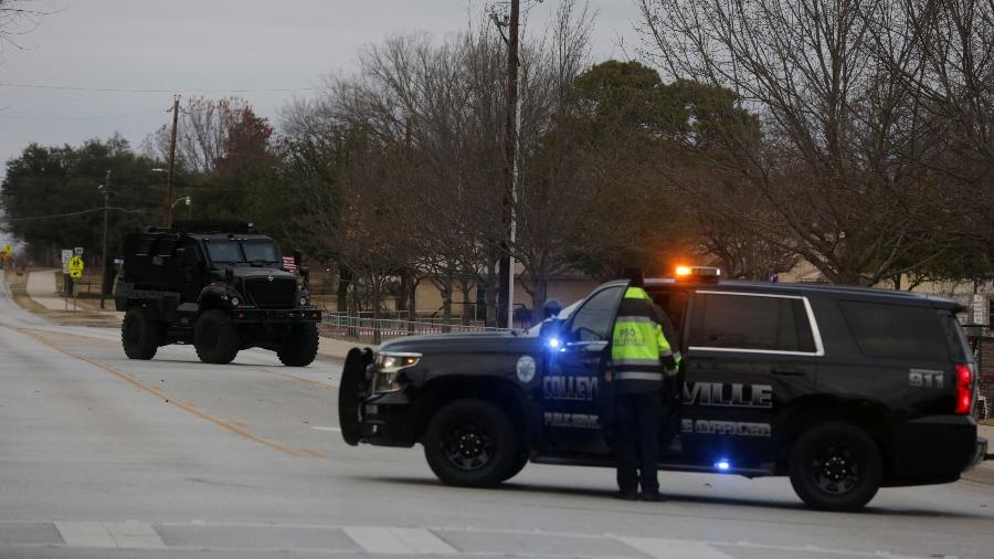 Autoridades cercaram a área no sábado (15) - Shelby Tauber/Reuters
