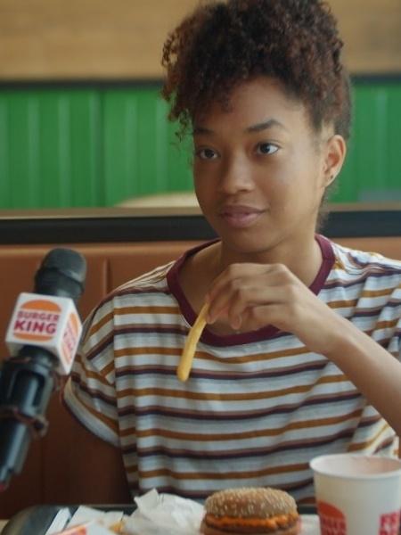 Burger King entra na campanha do TSE por votos de jovens de 16 e 17 anos - Reprodução