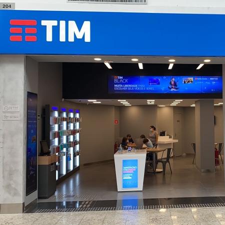 Loja da operadora TIM