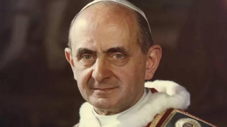 Pope VI, who closed the council.