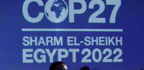 Evento na COP27, no Egito