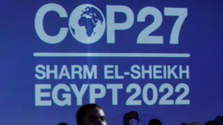 09.Nov.2022 - COP27 event held in Egypt - MOHAMMED SALEM/REUTERS - MOHAMMED SALEM/REUTERS