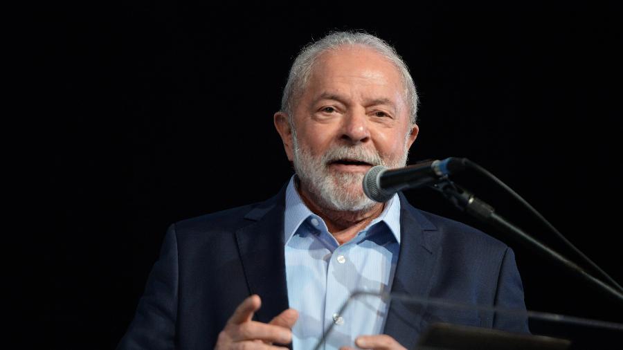 O presidente Lula (PT) - TON MOLINA/FOTOARENA/FOTOARENA/ESTADÃO CONTEÚDO