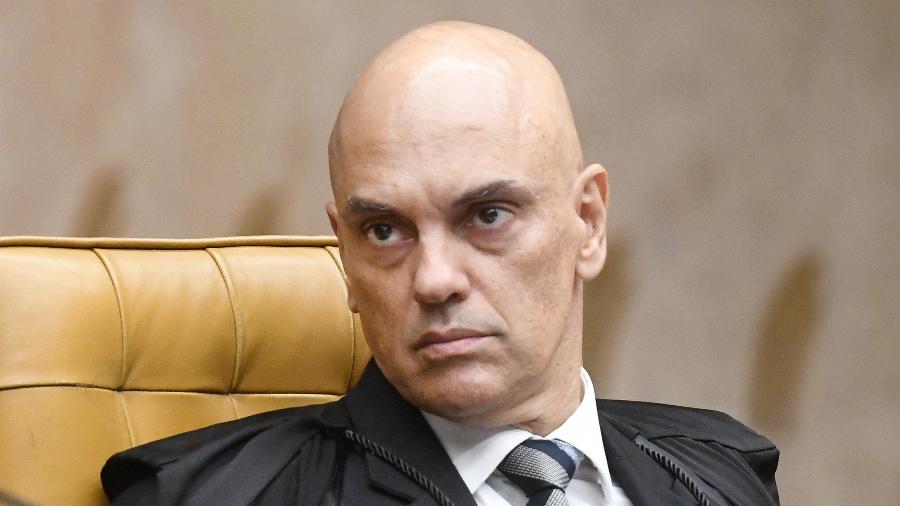 Alexandre de Moraes, ministro do STF - Carlos Moura/SCO/STF