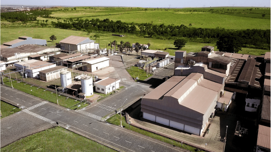 Unidade industrial da Sipcam Nichino, em Uberaba