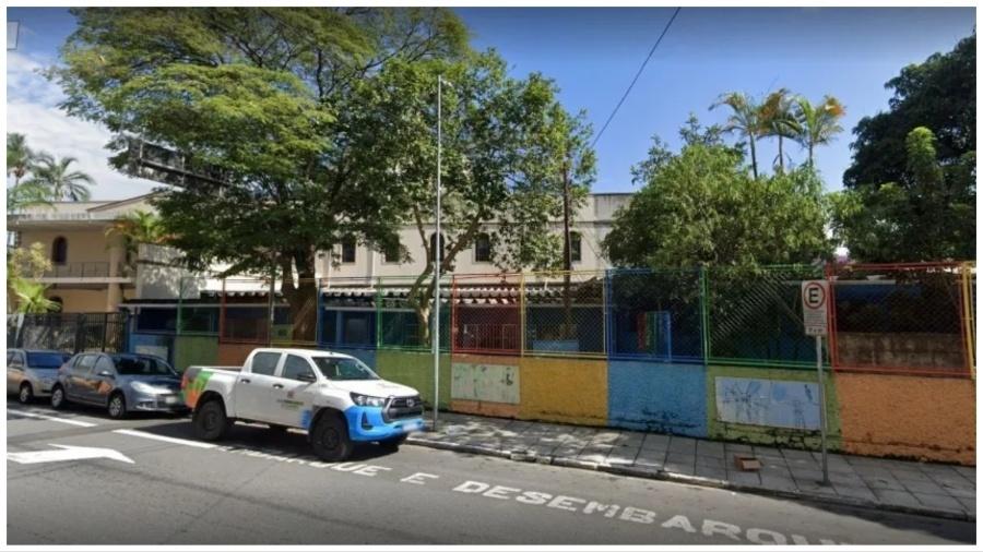 A criança foi atingida por um galho no pátio da Escola Municipal Lauro Gomes, em São Bernardo do Campo, na Grande São Paulo