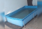 Bebê morre afogado em piscina de plástico em Goiás - CBGO/Divulgação