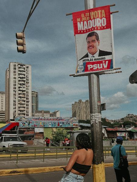 Nicolás Maduro busca mais um mandato na Venezuela