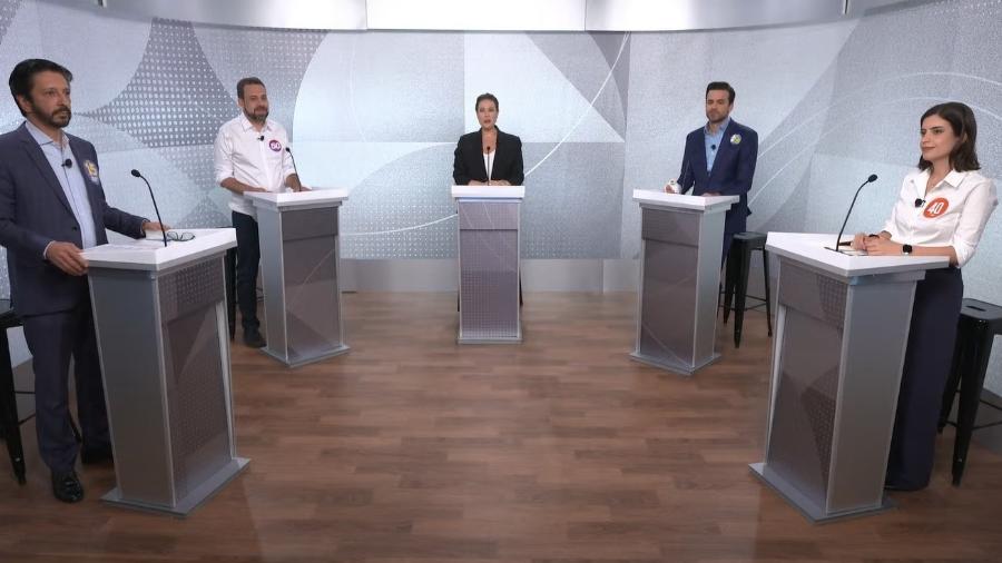 Debate UOL/Folha com candidatos à Prefeitura de São Paulo