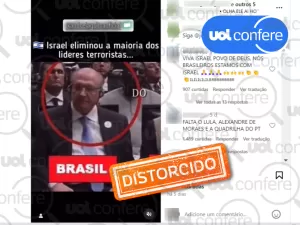 Três líderes islâmicos ao lado de Alckmin em post distorcido estão vivos