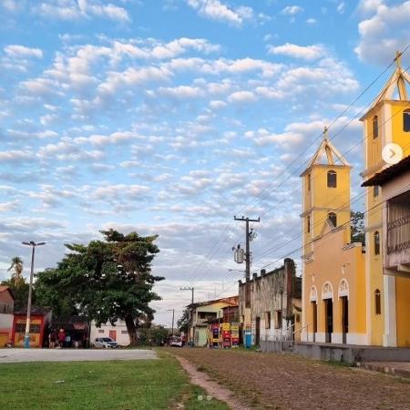 povoado de Barão de Tromai, no município de Cândido Mendes (MA) povoado de Barão de Tromai, no município de Cândido Mendes (MA)