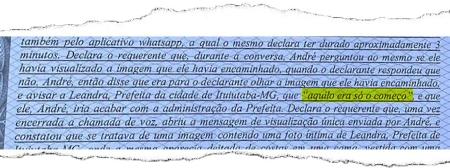 'Aquilo era só o começo', diz relato de ex de Janones 'Aquilo era só o começo', diz relato de ex de Janones