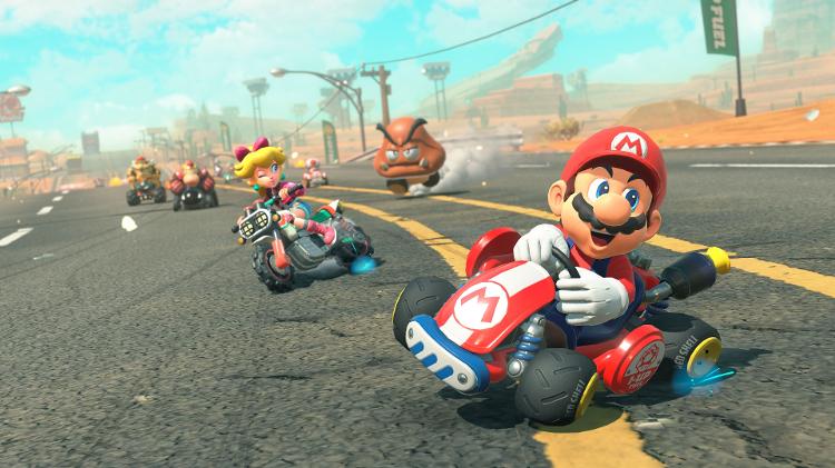 Mario Kart World também será lançado em junho Mario Kart World também será lançado em junho