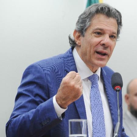 Ministro da Fazenda, Fernando Haddad - Renato Araújo/Câmara dos Deputados