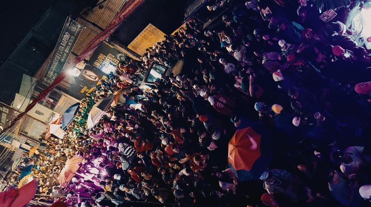 Baile da DZ7 em Paraisópolis, região sul de São Paulo Baile da DZ7 em Paraisópolis, região sul de São Paulo
