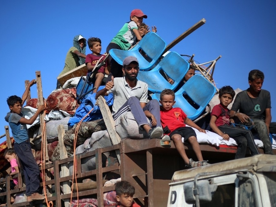 Crise Migratória? África do Sul Investiga Chegada de Palestinos e Acusa Israel de Expulsão