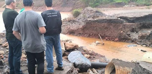 Vale interrompe operações em duas minas após problema em Ouro Preto (MG)