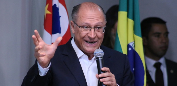 15.fev.2018 - Governador Geraldo Alckmin (PSDB)