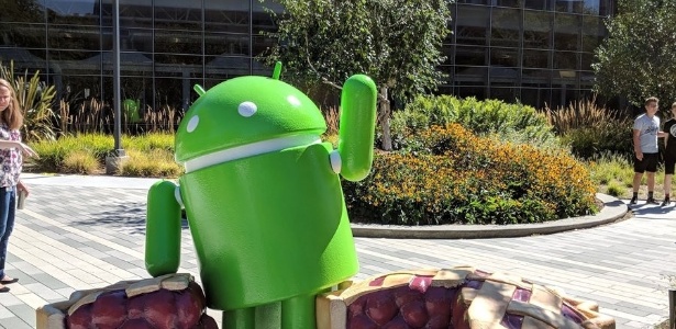 Android foi motivo de multa aplicada pela União Europeia - Divulgação/ Twitter @googledevs