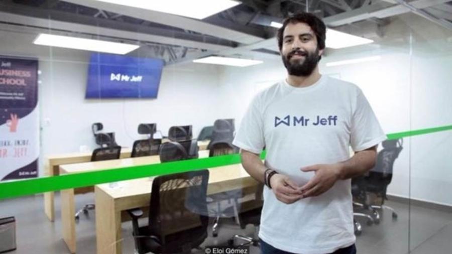 Diante das perspectivas desanimadoras de emprego, Eloi Gómez fundou a startup Mr Jeff - Eloi Gómez