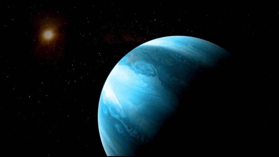 O mundo gasoso e sua estrela estão a cerca de 30 anos-luz da Terra - University of Bern