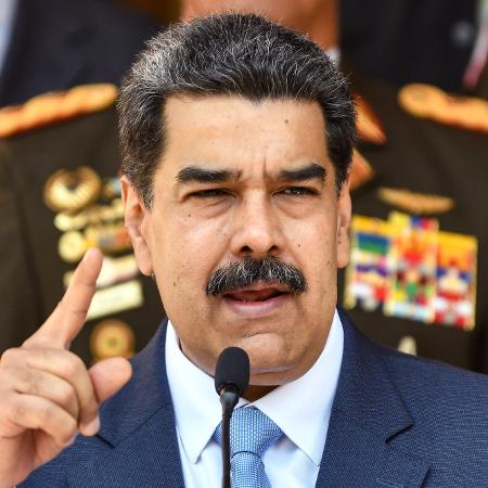 Presidente da Venezuela, Nicolás Madura, critica secretário do Estado americano - Carolina Cabral/Getty Images