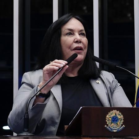 12.nov.2019 - A senadora Rose de Freitas (MDB-ES) discursa na tribuna durante sessão deliberativa na Casa - Waldemir Barreto/Agência Senado