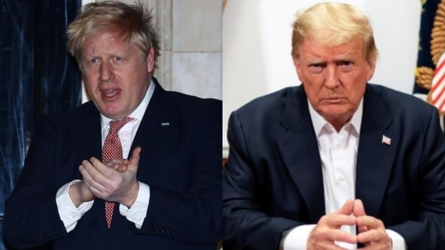 Trump e Boris Johnson têm muito em comum - Reuters/EPA