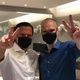 João Doria, governador de São Paulo, posa ao lado de Bruno Covas (PSDB) reeleito à prefeitura de São Paulo - Divulgação/João Doria