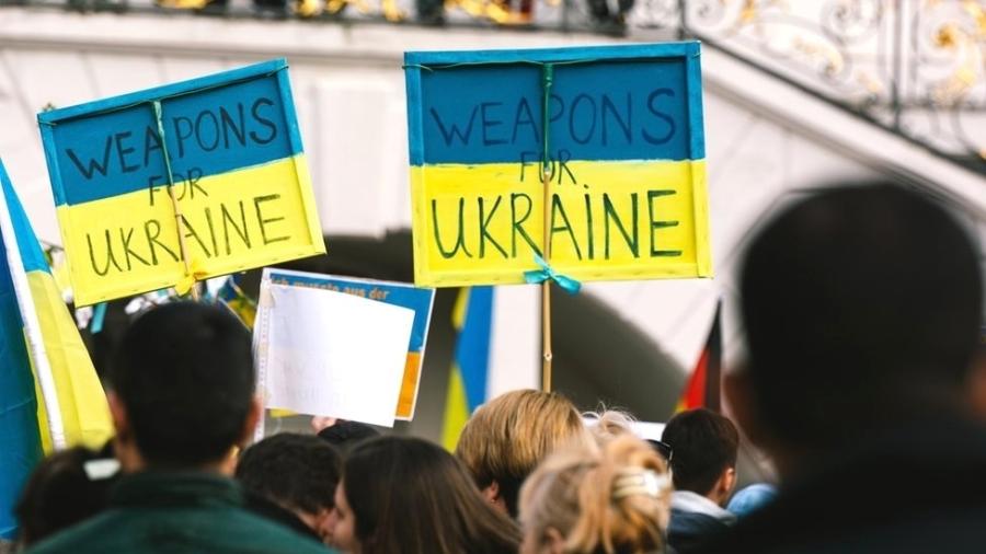 Governo alemão reviu decisão de não enviar armas para a Ucrânia - Getty Images