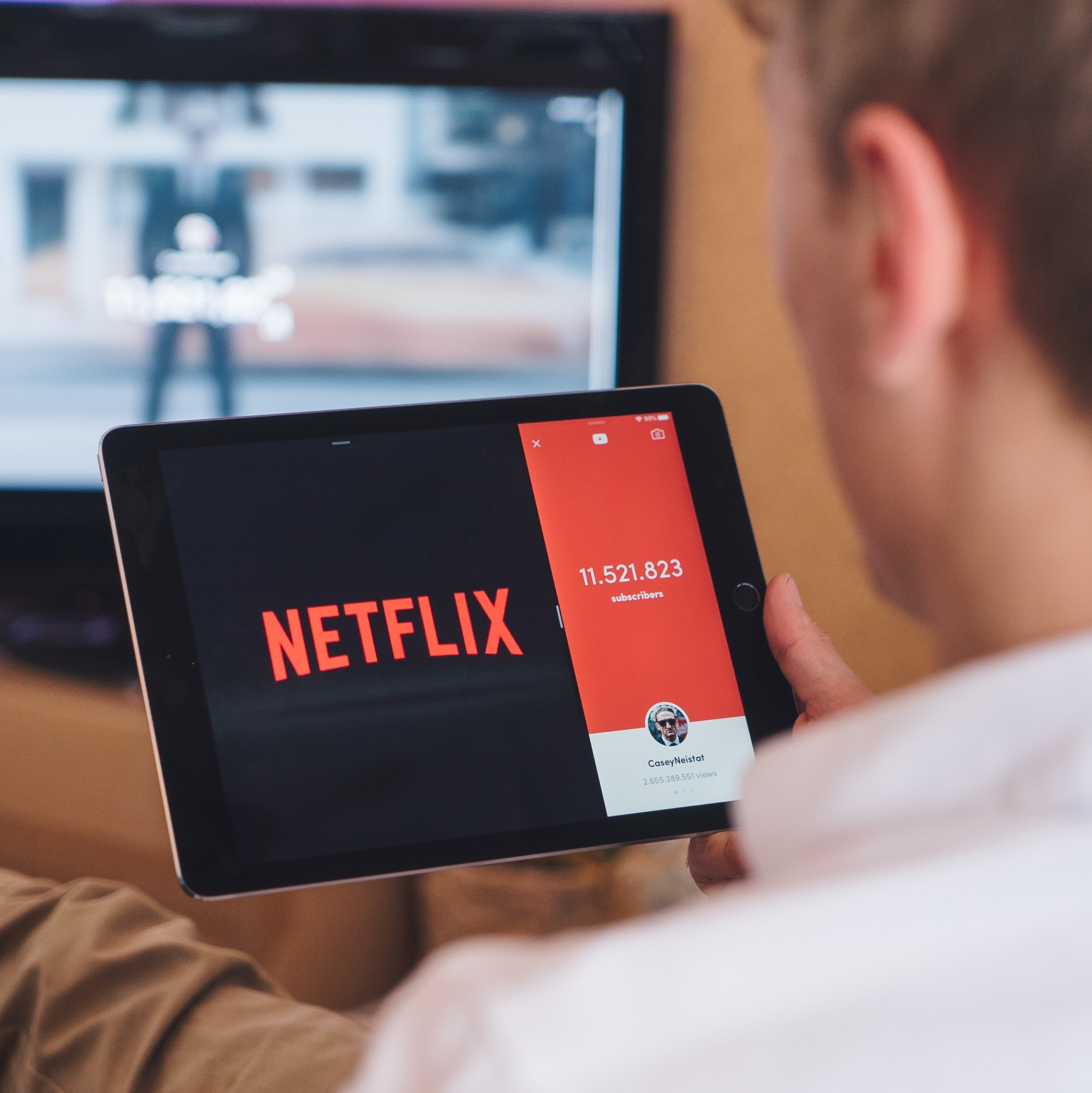 Como cancelar o Netflix usando o seu Tablet