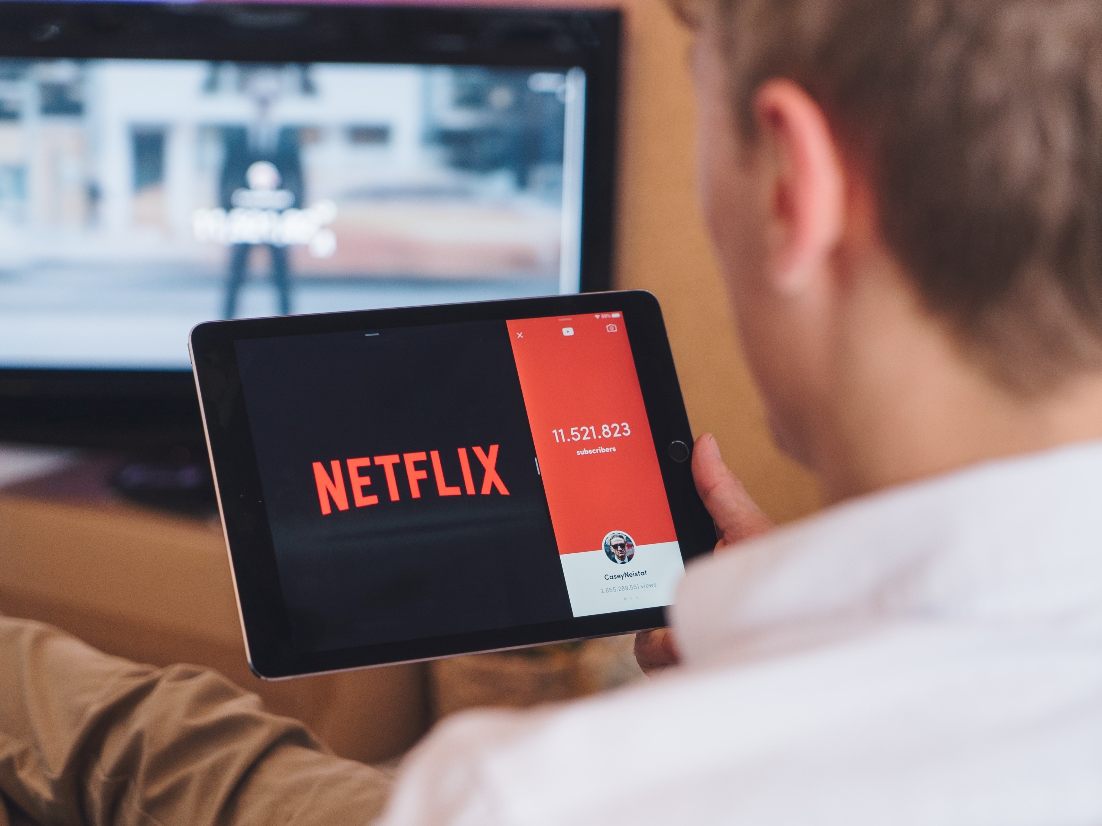 Netflix estuda barrar conta de quem compartilha senha