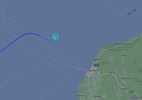 A misteriosa queda de um avião no mar Báltico - FlightRadar24