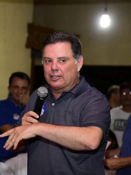 Marconi Perillo em campanha pelo Senado em GO