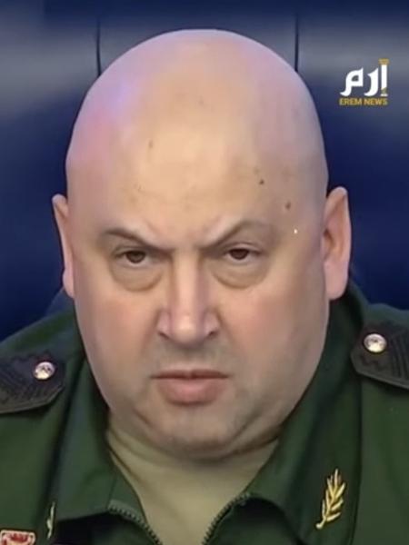 Russian General Sergei Suroviki - Reproduction/Youtube/ Erem News - Reproduction/Youtube/ Erem News